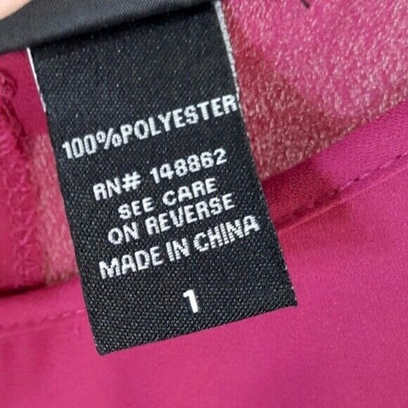 Torrid Pullover Top Red Plus 1X Cap Sleeve Cage Back High Lo Hem Semi Sheer - Picture 6 of 6